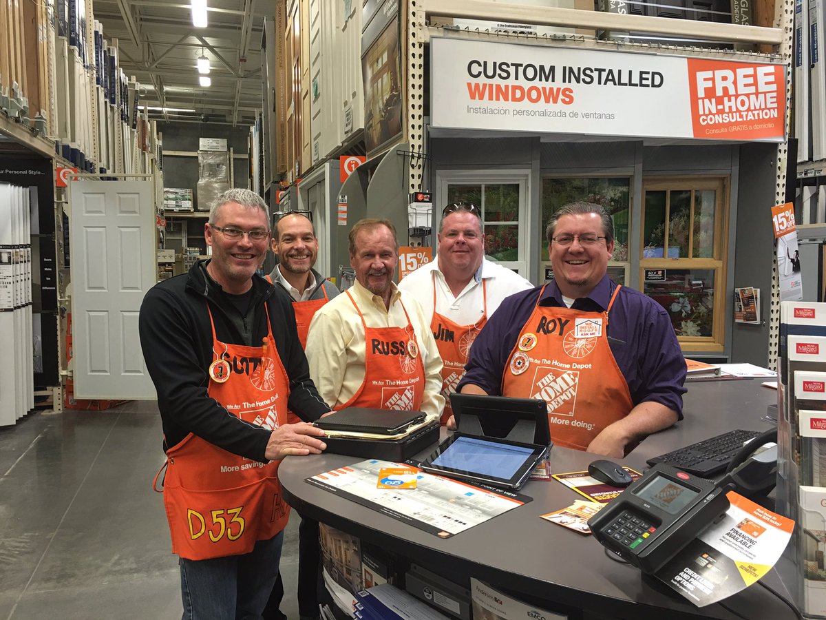 Russell Jumper (@jumperrussell) on Twitter photo Smiling faces lead generating. Store 4413!!! <a href="/THDServices/">THDHomeServices</a> <a href="/SAI_dealmaker/">Sai Devarajan</a> @Nate_Binion <a href="/Alvarez2Joe/">Joe Alvarez</a> @Devindm3 Smiling faces lead generating. Store 4413!!! <a href="/THDServices/">THDHomeServices</a> <a href="/SAI_dealmaker/">Sai Devarajan</a> @Nate_Binion <a href="/Alvarez2Joe/">Joe Alvarez</a> @Devindm3
