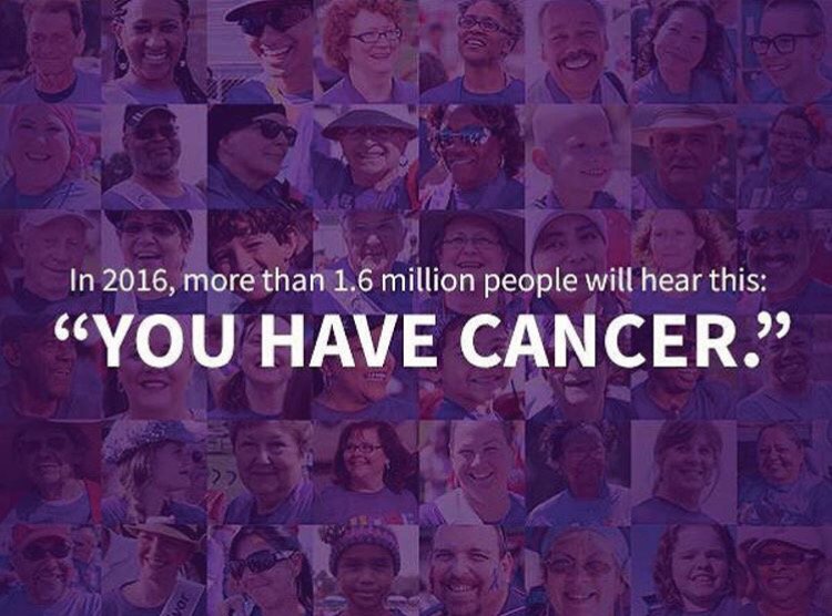 Vandy_Relay's tweet image. We Relay so that one day, no one will have to hear these words #ForTheCure #VandyRelay