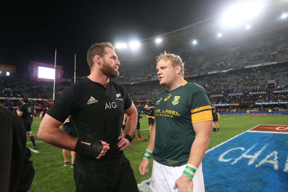 Springboks's tweet photo. Not much to say but well done @allblacks. The bar is set, now for the #Springboks to get there.. #LoveRugby https://t.co/jaiC0DWfCB