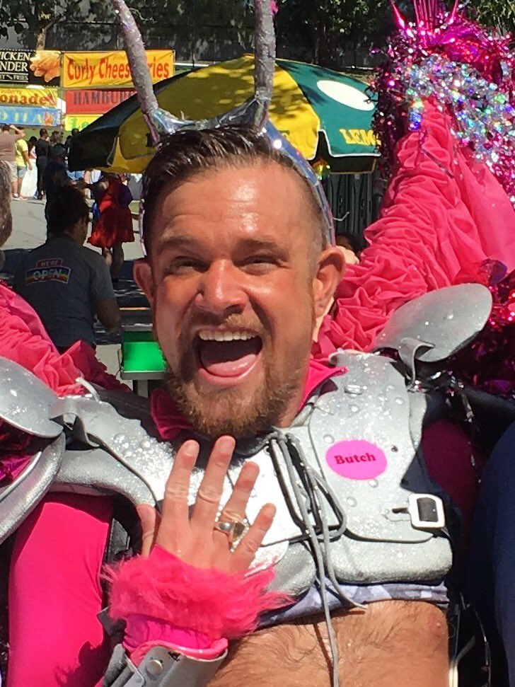 Gaybors's tweet photo. #butch #atlantapride https://t.co/3GNRvRJDLz
