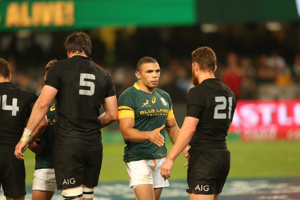 Springboks's tweet photo. Not much to say but well done @allblacks. The bar is set, now for the #Springboks to get there.. #LoveRugby https://t.co/jaiC0DWfCB