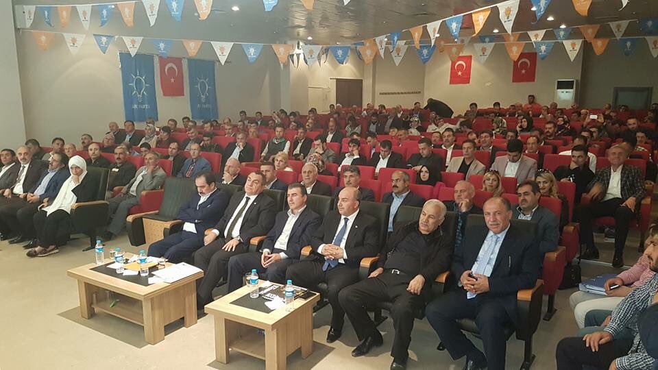 Partimiz tarafından düzenlenen Ekim ayı Danışma Meclisi toplantısına katıldık.Tüm il ve ilçe teşkilatı üyelerine teşekkür ediyorum.
