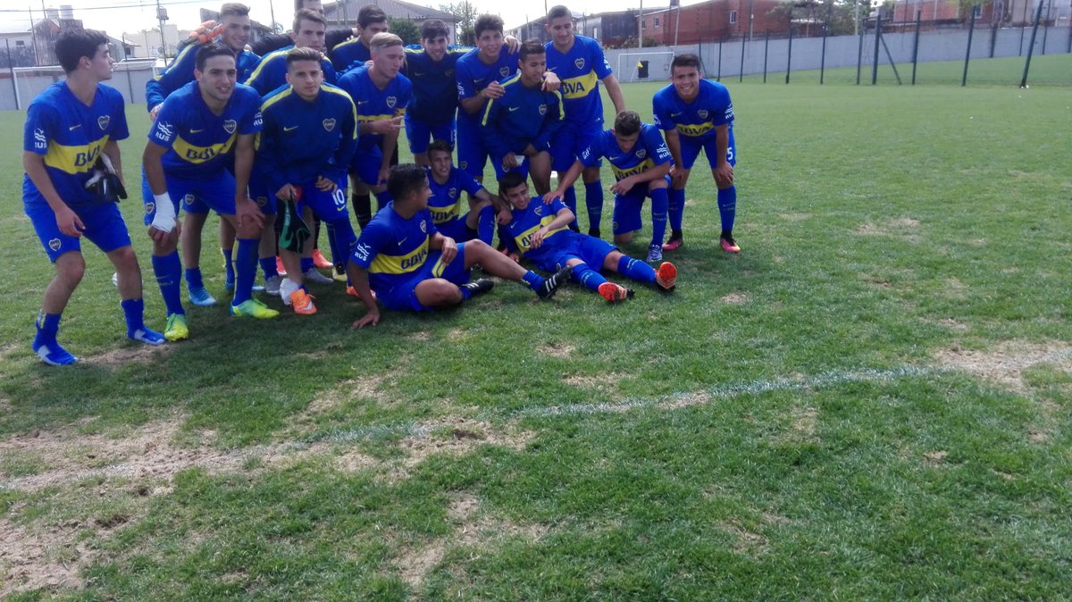 ElQuinquela's tweet photo. #Quinta FINAL. Ganó Boca 2-0 con goles de Roskopf y Fernández. https://t.co/6Jod0Q6FFC