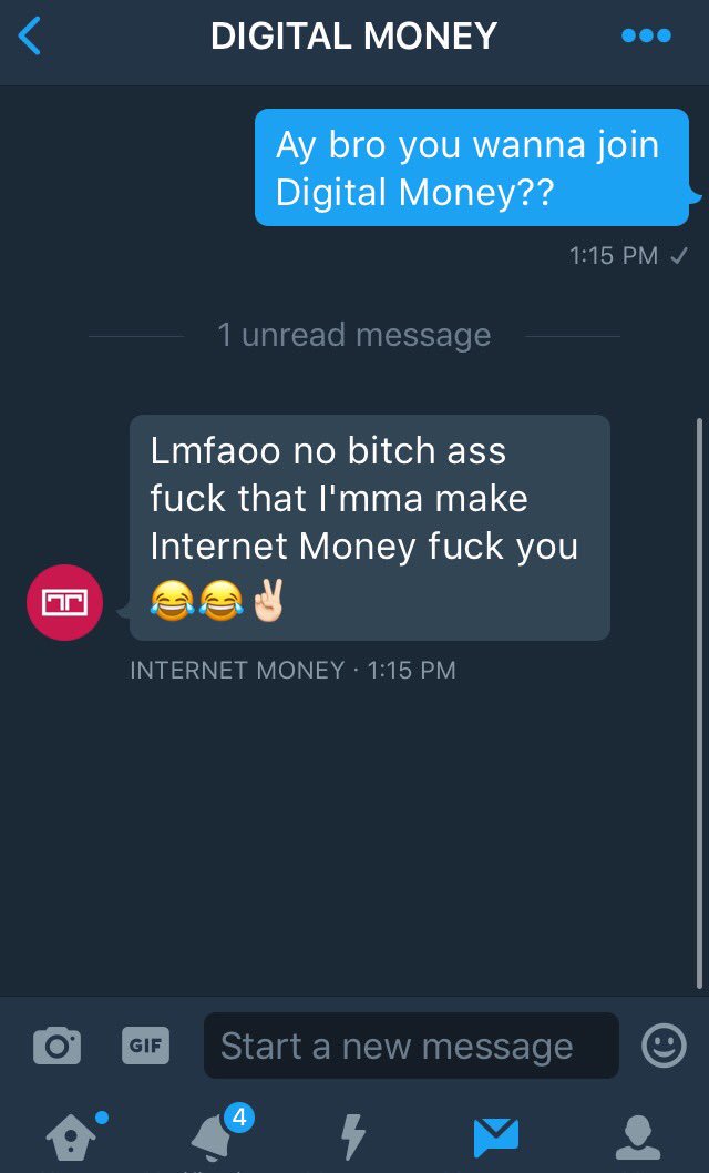 Buttpluggasss's tweet photo. Fuck @TheTazTaylor he a bitch he jacked my movement. He a pussy!!! Clone ass hoe !! https://t.co/XMm9mY0e15