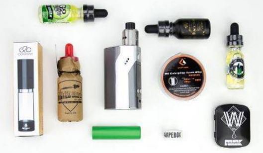 officialvapebox's tweet photo. We have our #vapingessentials ready for the weekend, what about you? https://t.co/YQ2GfwUsL7