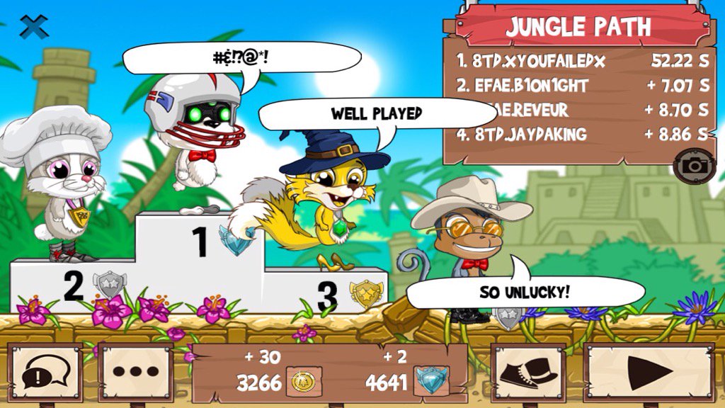 DFr2guy's tweet photo. I just beat a golden fox! #funrun2 #B1ON1GHT #Reveur #Jaydaking https://t.co/gJx66kpjU6