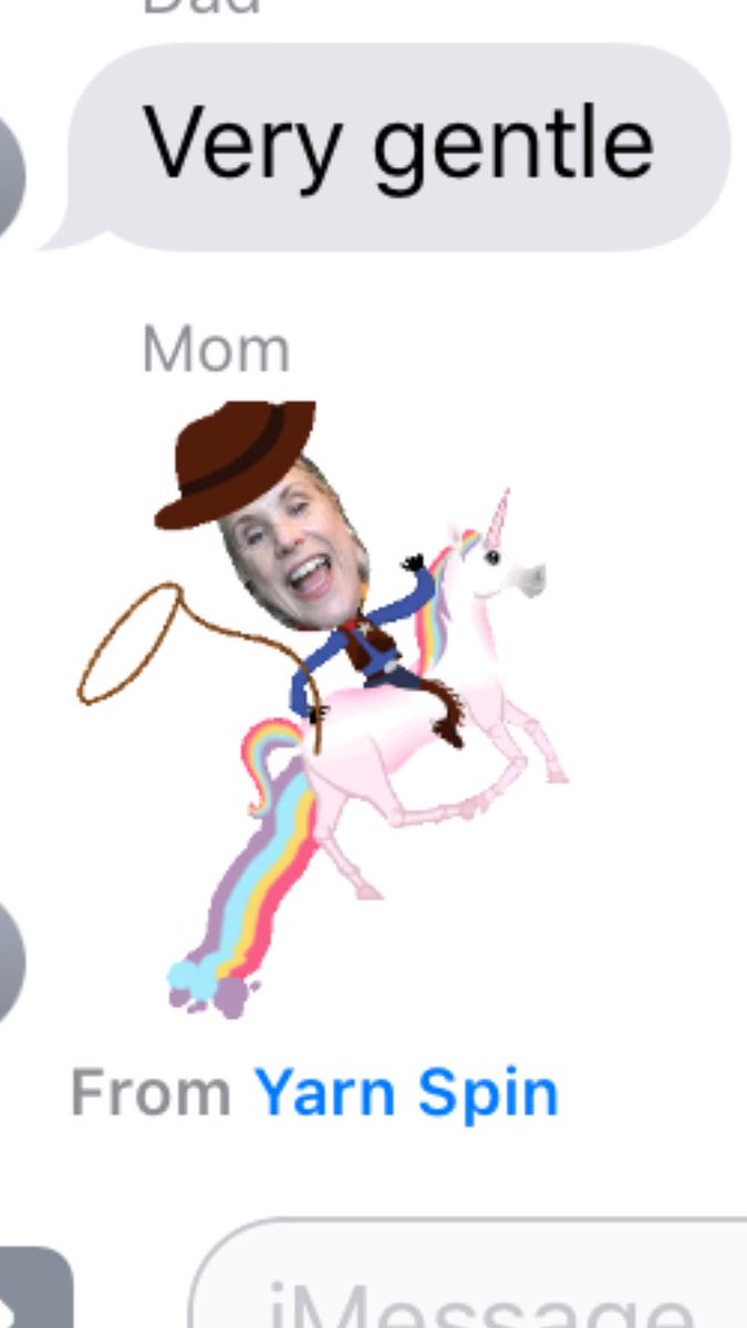 HannahHunt3's tweet photo. How Beth responds to family group chats https://t.co/AhQQ3exu2p