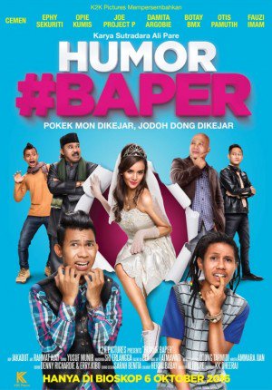 _gudangfilm's tweet photo. #SedangTayang HUMOR BAPER . sudah mulai tayang tanggal 6 Okt 2016 di seluruh bioskop Indonesia. #HumorBaper https://t.co/BaR0PqsmJb