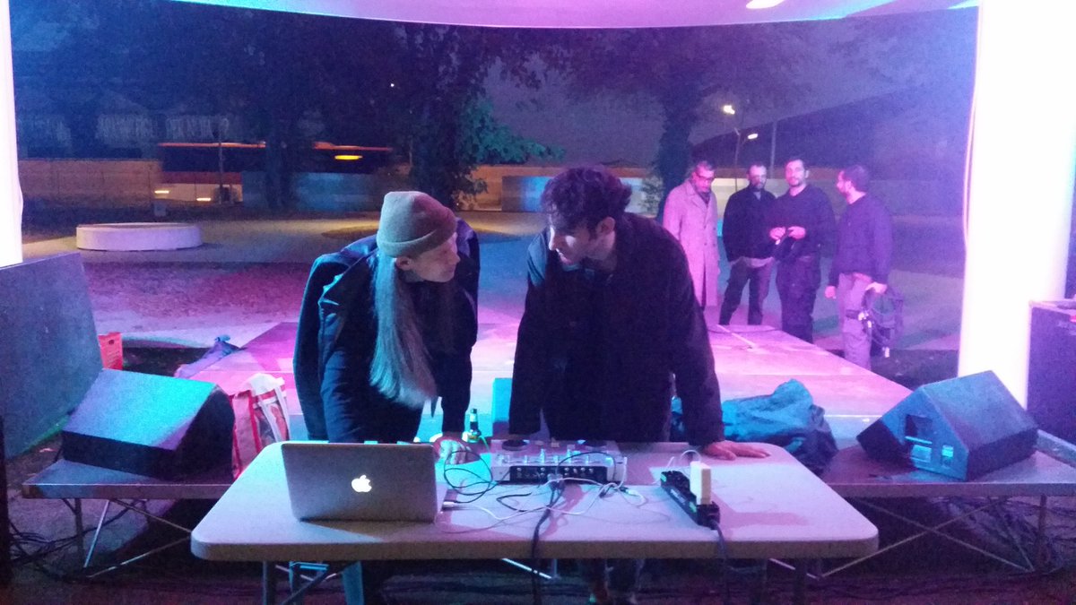 Eats_Easy's tweet photo. Qui dj set TipoFranco #glutenfreefestival https://t.co/TGkCw3iLyA
