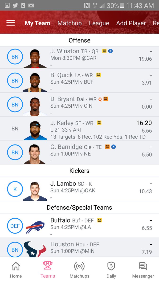 mikeyhamms's tweet photo. @gmfb please help me set my lineup https://t.co/6of0jLOaMp