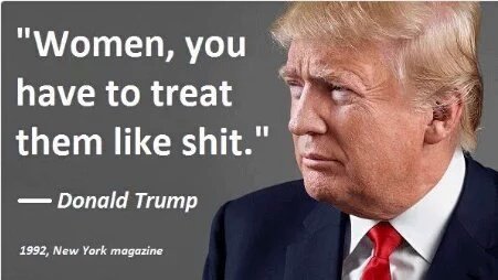 AlamoOnTheRise's tweet photo. #TrumpTapes When somebody tells you who they are, listen! https://t.co/omAohEh5ro