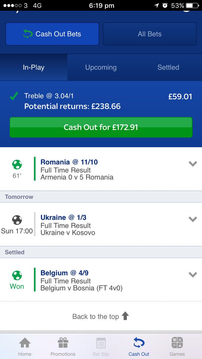 plumberdruggie's tweet photo. Another one of today's bets https://t.co/bRMCOs9mfP