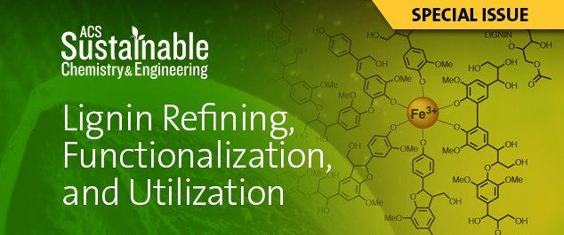 ACSSustainable's tweet photo. Read the new special issue of #ACSSustainable focused on Lignin https://t.co/GZ0nJNHXtn https://t.co/9G1PnBPtjy