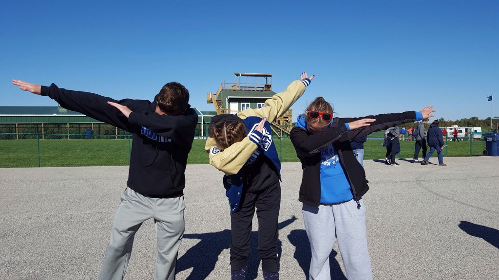 RockvilleSchool's tweet photo. BREAKING: Rox XC Runners going to regionals-Cole Butler, Emmy Hayes and Hannah Houvenagle keep on running! #roxrun https://t.co/LAdW4MsWHc