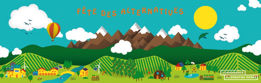 FdA_Beaujolais's tweet image. #villefranche 4800 personnes pr Fête des Alternatives on est vraiment  #PlusChaudQueLeClimat avec @alternatiba69