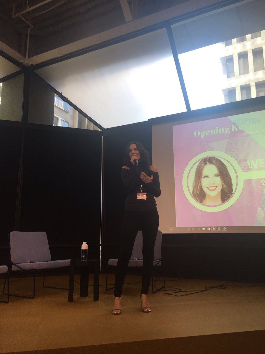 My favorite YouTuber <a href="/GlamLifeGuru/">Tati Westbrook</a>  on the stage! #SoGalFest <a href="/MoRedii_/">MoRedii</a> <a href="/IamSoGal/">SoGal Foundation</a>