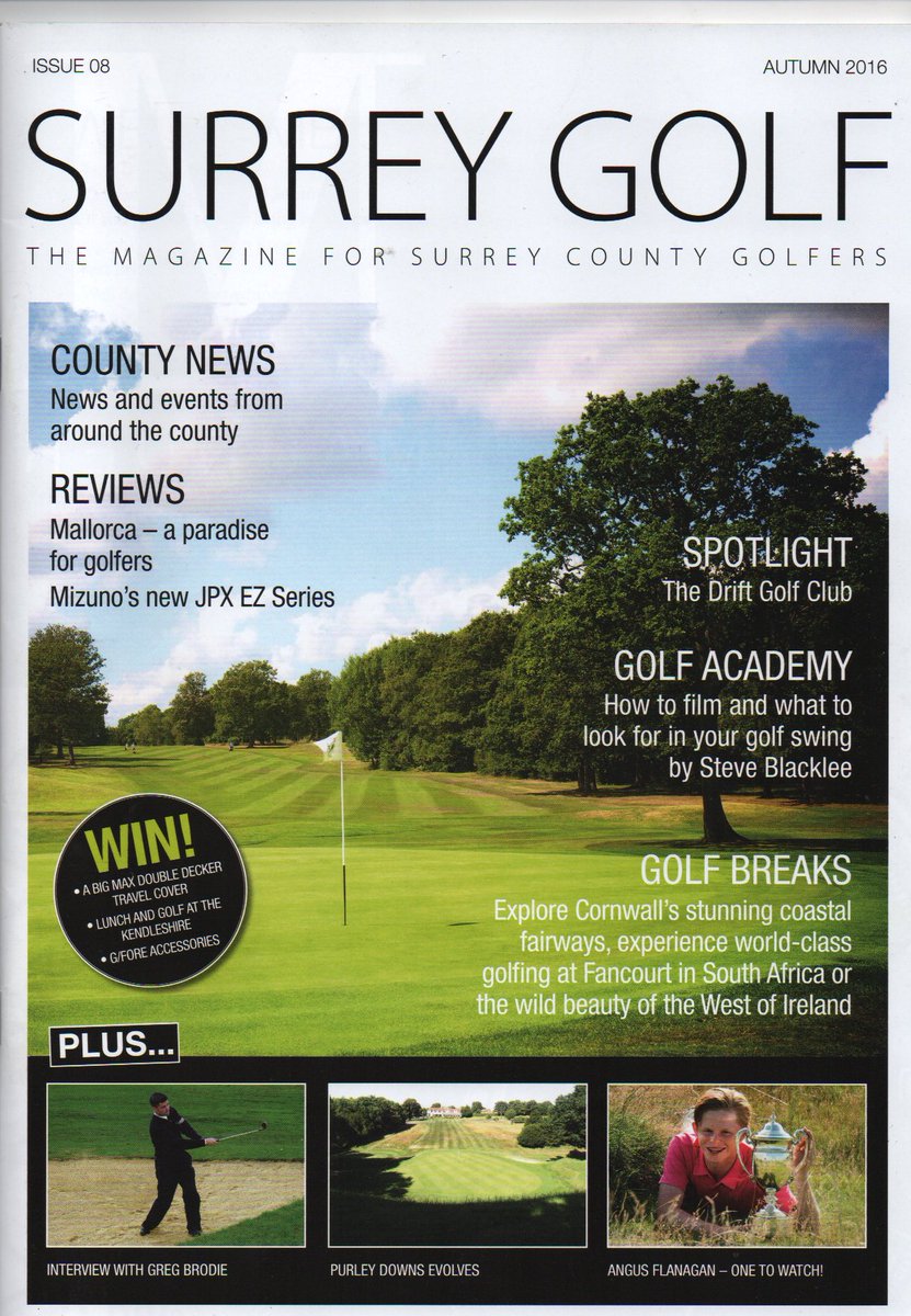 yourgolfdna's tweet photo. Read the Greg Brodie interview with @Surreygolfmag @SurreyGolfUnion @FoxhillsSurrey @foxhillsgolfman https://t.co/uspJpYI7Z6 https://t.co/5tCwY31GSJ