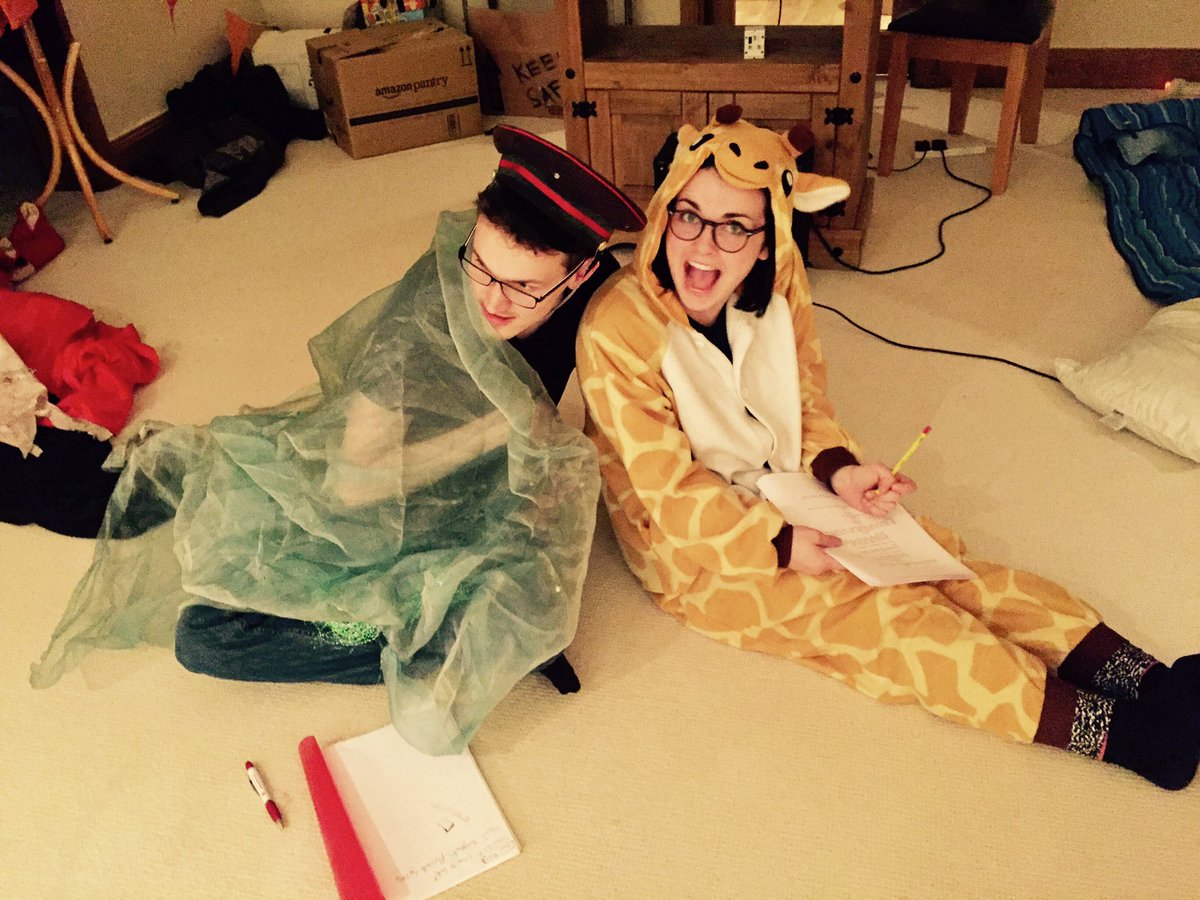 Back in rehearsals for #Cockroached <a href="/spreadeaglecroy/">The Spread Eagle Ale & Pie House</a> with @AlexGeorge16i and <a href="/FREYALSHARP/">Freya Sharp</a>