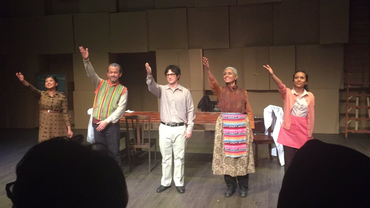 kakiseni's tweet photo. Should you buy those tickets for #TheLanguageArchive's last show at 3pm tomorrow? Click the hashtag and see the resounding “YES” https://t.co/Q7hgOApEDv