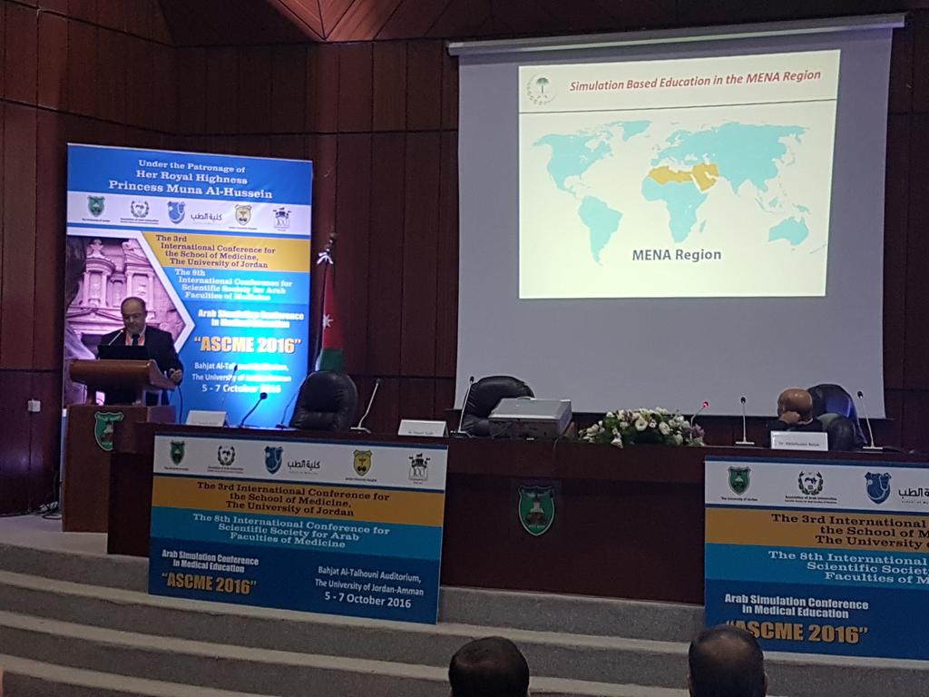 bokera1's tweet photo. #ASCME2016 كما كانت هناك ورش عمل و محاضرة قيمة القاها الدكتور هاني اللبابيدي من مدينة الملك فهد الطبية https://t.co/h7OK5tEIs5