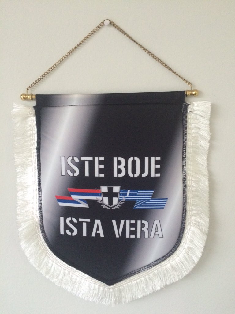 jugofooty's tweet photo. #Partizan - #PAOK https://t.co/CJXl1OmgWB