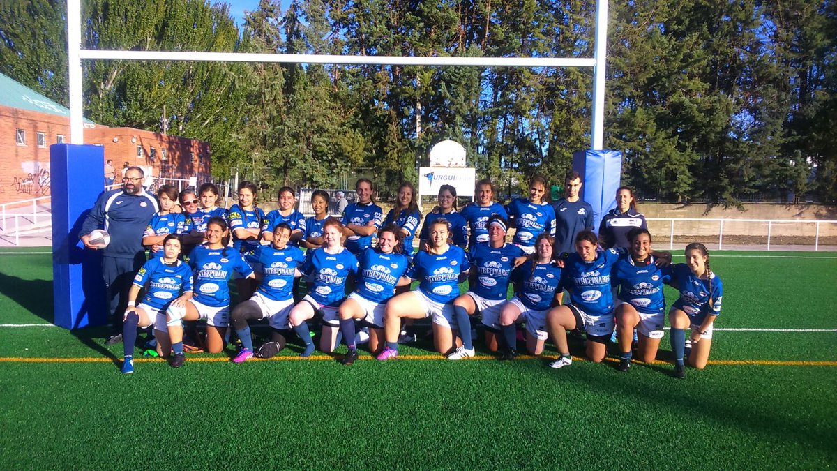 VRACfemenino's tweet photo. Segunda victoria por tierras burgalesas!!@RugbyAparejos 30 - 34 @VRACfemenino https://t.co/fcEjFkmdaS
