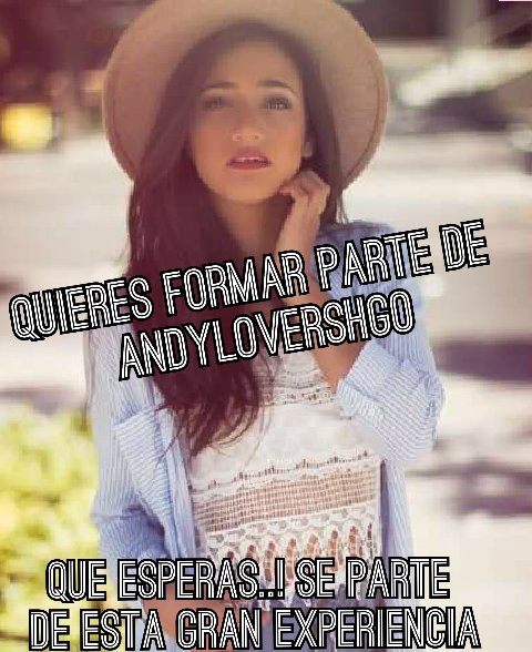 hgo_andy's tweet photo. Se Parte del Club De Fans De @AndreaValeriaMx 
 para formar parte de esta gran experiencia 
@hgo_andy 

Manda un MD https://t.co/GLqrBZs7rv