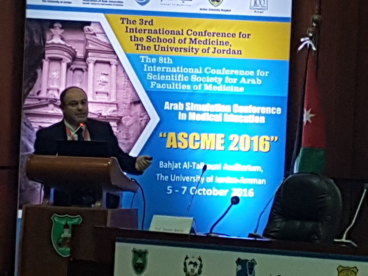 bokera1's tweet photo. #ASCME2016 كما كانت هناك ورش عمل و محاضرة قيمة القاها الدكتور هاني اللبابيدي من مدينة الملك فهد الطبية https://t.co/h7OK5tEIs5