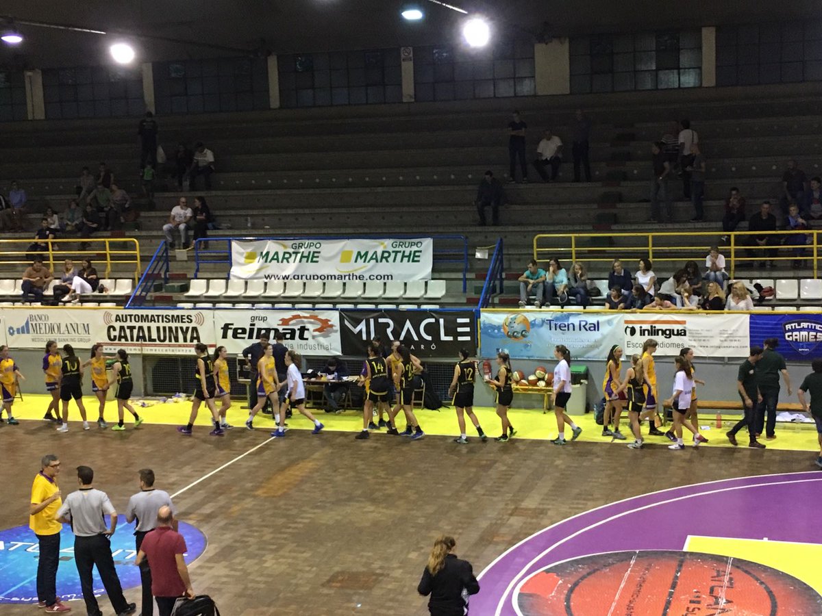 BasketAlmeda's tweet photo. Final #PartitDestacat Cadet Femení Preferent

@uemataro 51 - #C1F @BasketAlmeda 62 https://t.co/AwbHiSKCMl