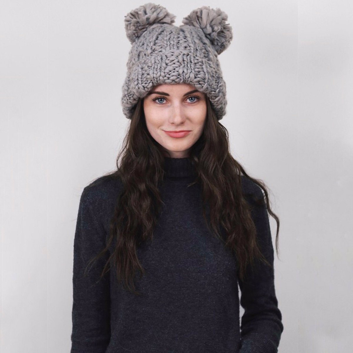 beachave8's tweet photo. and then these toques showed up!! come check out the cuteness in 4 colors!!! #doublepompom #snowshoesams #kelowna https://t.co/TdTfnaONYt