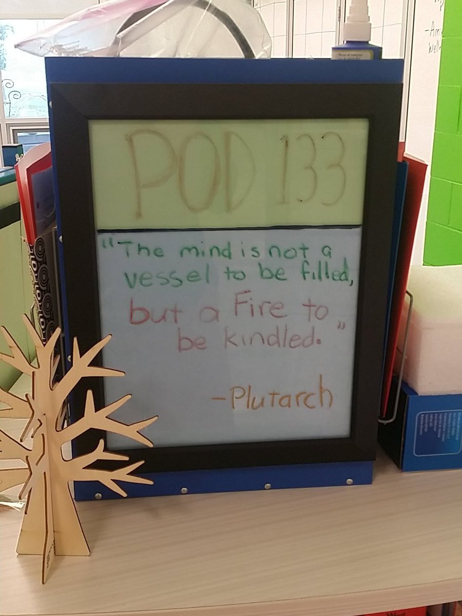 MrPBailey's tweet photo. Working out of #POD133 @EdgewoodHawks #edcampcwv #wvedchat https://t.co/53vjRBWJ1E