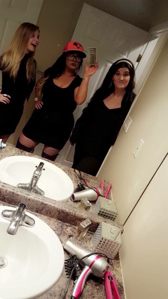 Great night out with friends #reunited  #friends #party #fun #weekend #trouble #fashionistas