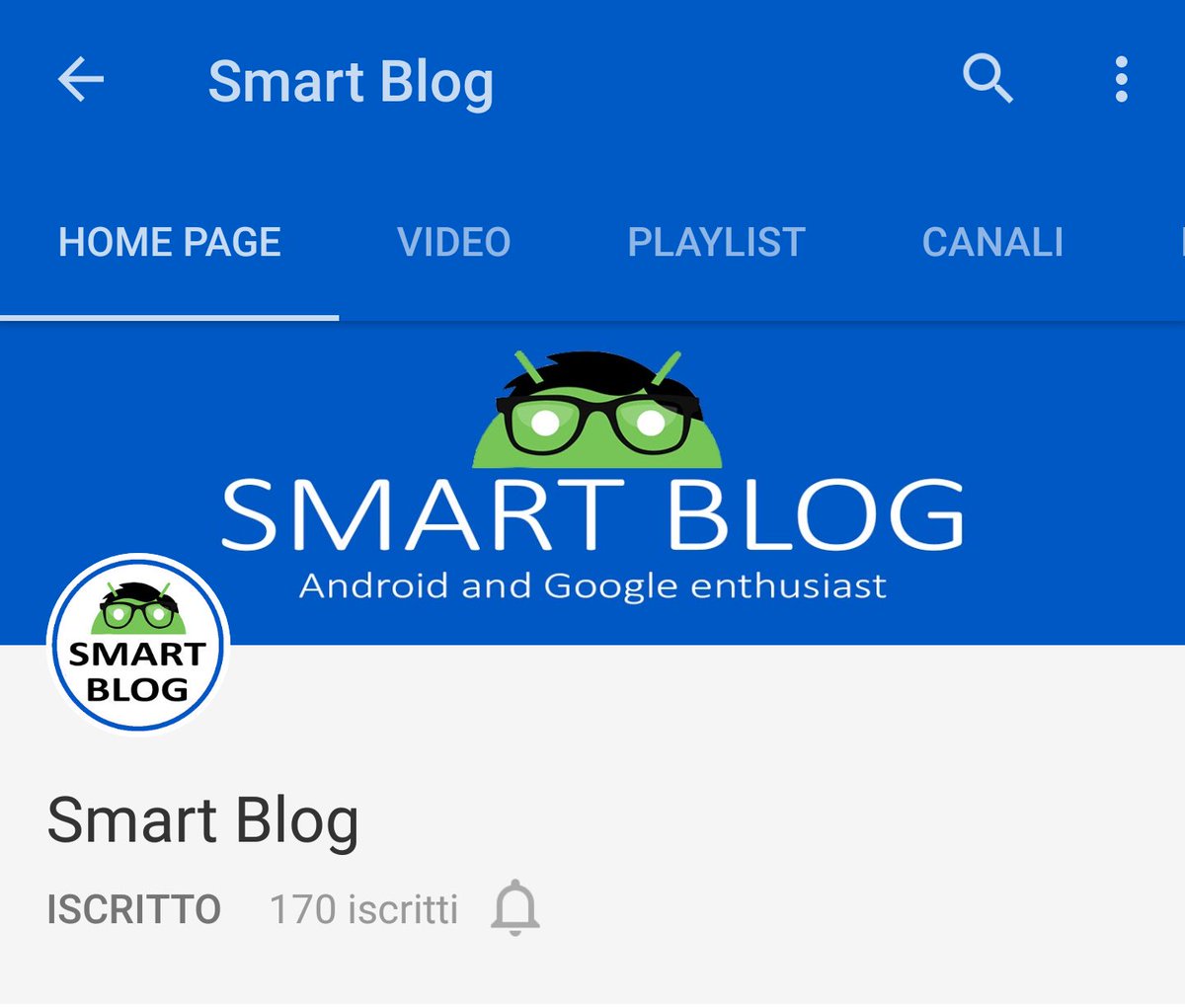 lucacroccotech's tweet image. Grazie a tutti! #smartblog #youtube #geek #android