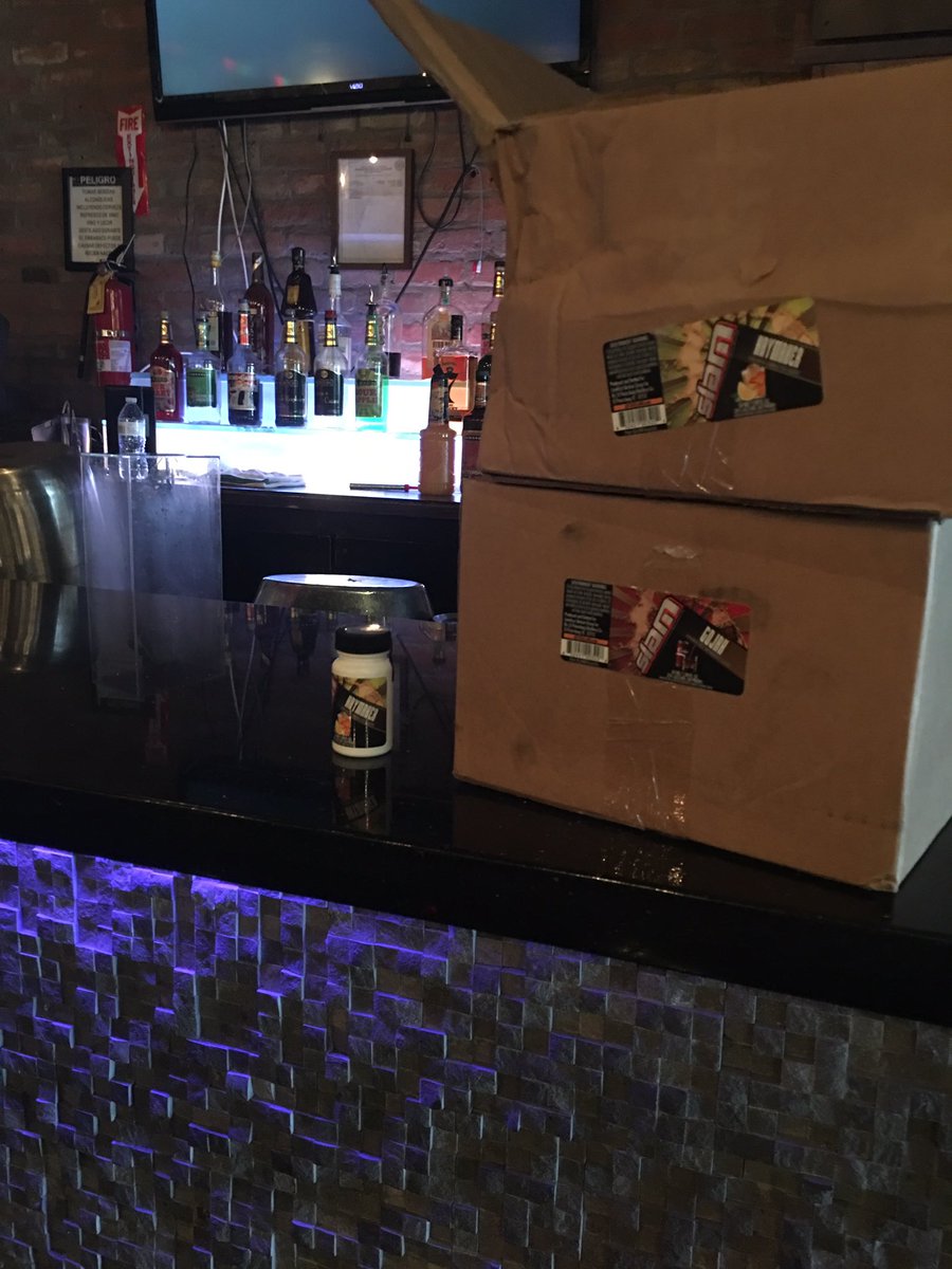 SInfusination's tweet image. Get your SLAM at Sky Lounge in Downtown Phoenix. They are well stocked.