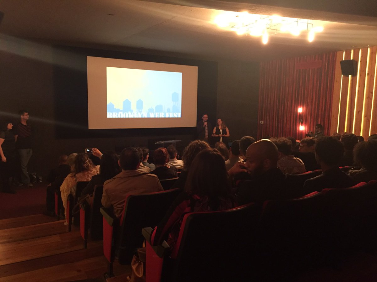 BrooklynWebFest's tweet photo. Sold out awards gala at #BKWF2016! https://t.co/d4pbc81JX0