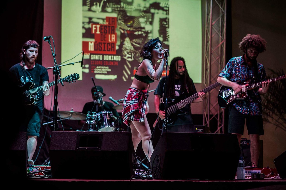 Esta noche #TransoceánicoVol2 en Soul #ZonaColonial #SantoDomingo #RepublicaDominicana. 10 pm arranca hermoso!