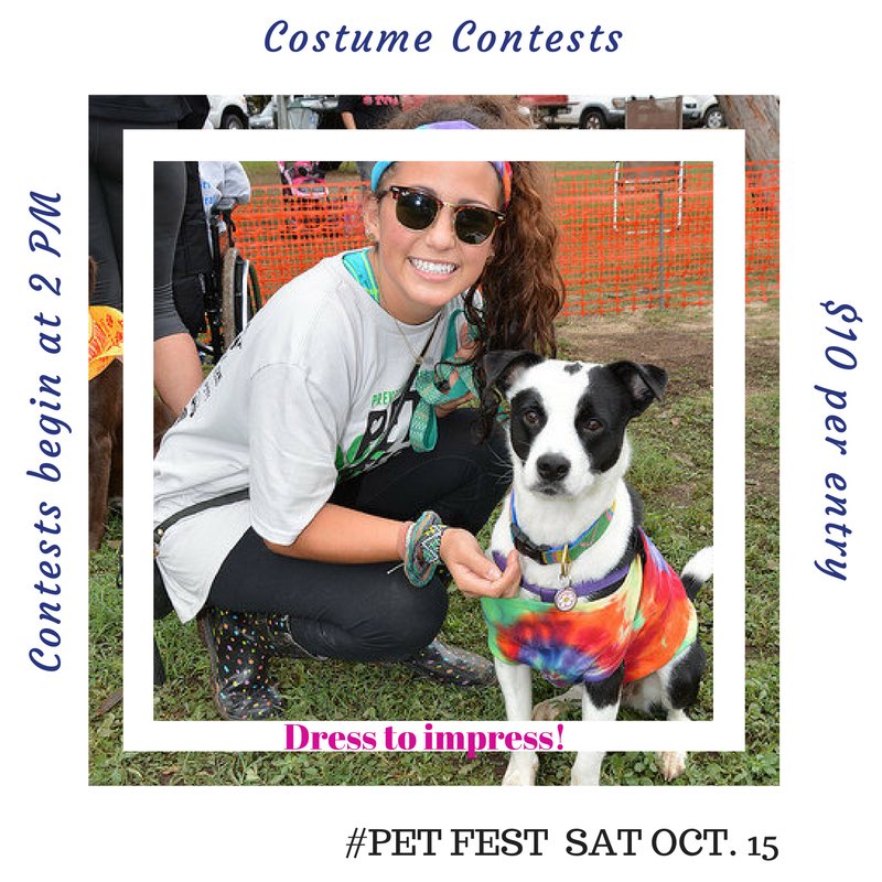 PALSCenTX's tweet photo. Love your pet? Come to #PetFest next Saturday from 8am-5pm. Check out https://t.co/R2WsPuGDIl for info. #smtx #pets https://t.co/yVmq9hSpgv