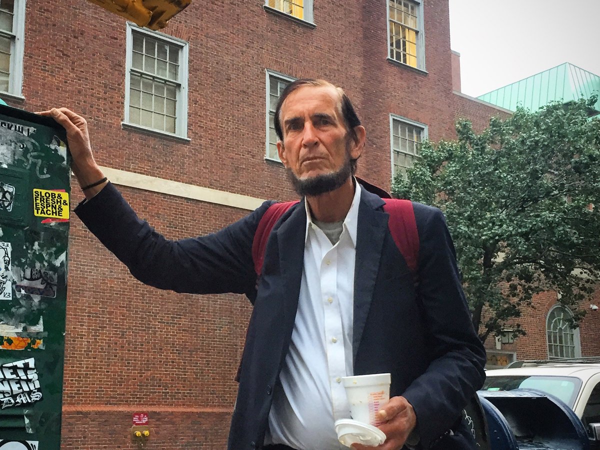 newbalance's tweet photo. Curious to meet Abe Lincoln? So are we. Tune in to #MadeMondays featuring @NuevaYorkNico #NBmade https://t.co/4unA9MwmiY https://t.co/BW8XR1HcFd