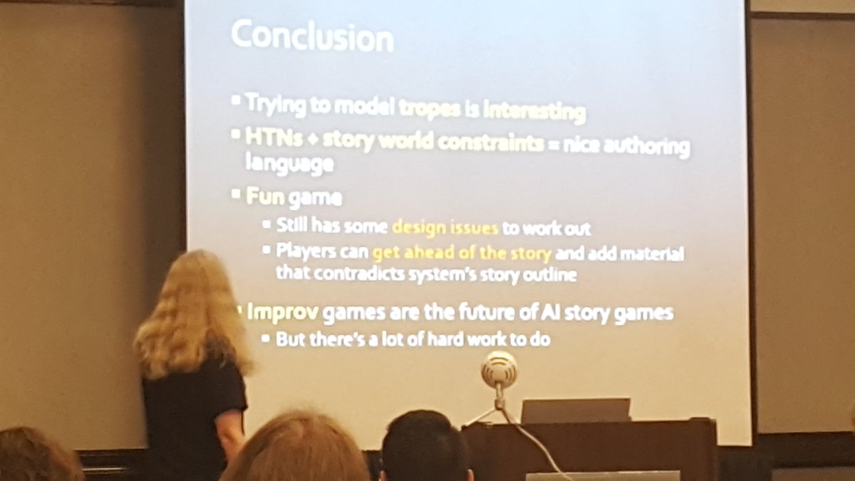 .<a href="/ianhorswill/">Ian Horswill</a> used Hierarchical Transition Networks to model 5 TV tropes &amp; create improv party game prompts for collaborative storytelling