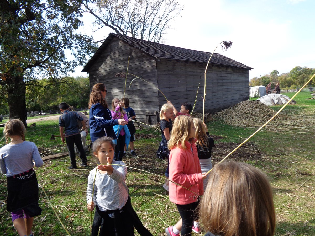 Mrs_Guetzkow's tweet photo. Visiting Oliver Kelly Farm! https://t.co/Fj4Q5YpmFL