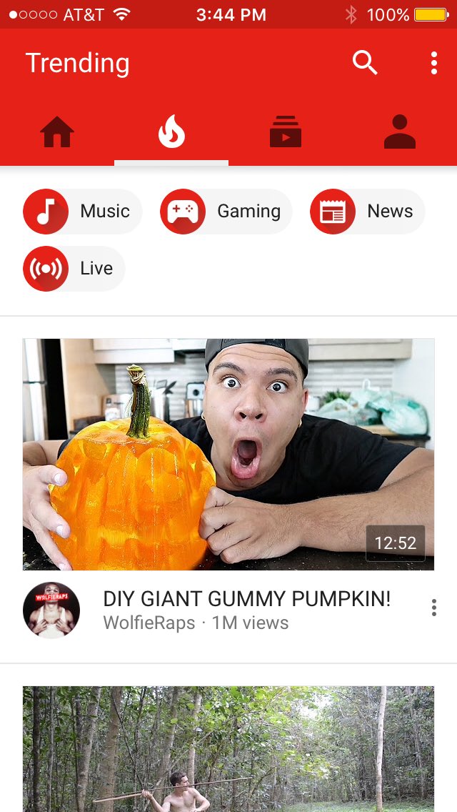 Ayyyeee look who's at the top of the trending page 😏 #WolfFam <a href="/wolfieraps/">Wolfie</a>