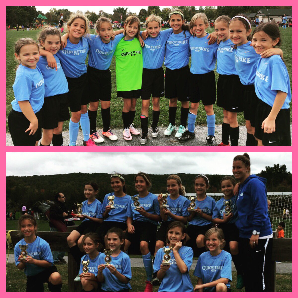 Quickstrike_FC's tweet photo. Congratulations to our QSPFC 07' Girls! Champions at our Strategic Alliances Beekman Cup!!!
#columbusdayweekend #AreYouWilling #champion https://t.co/I8VgKl3EHH