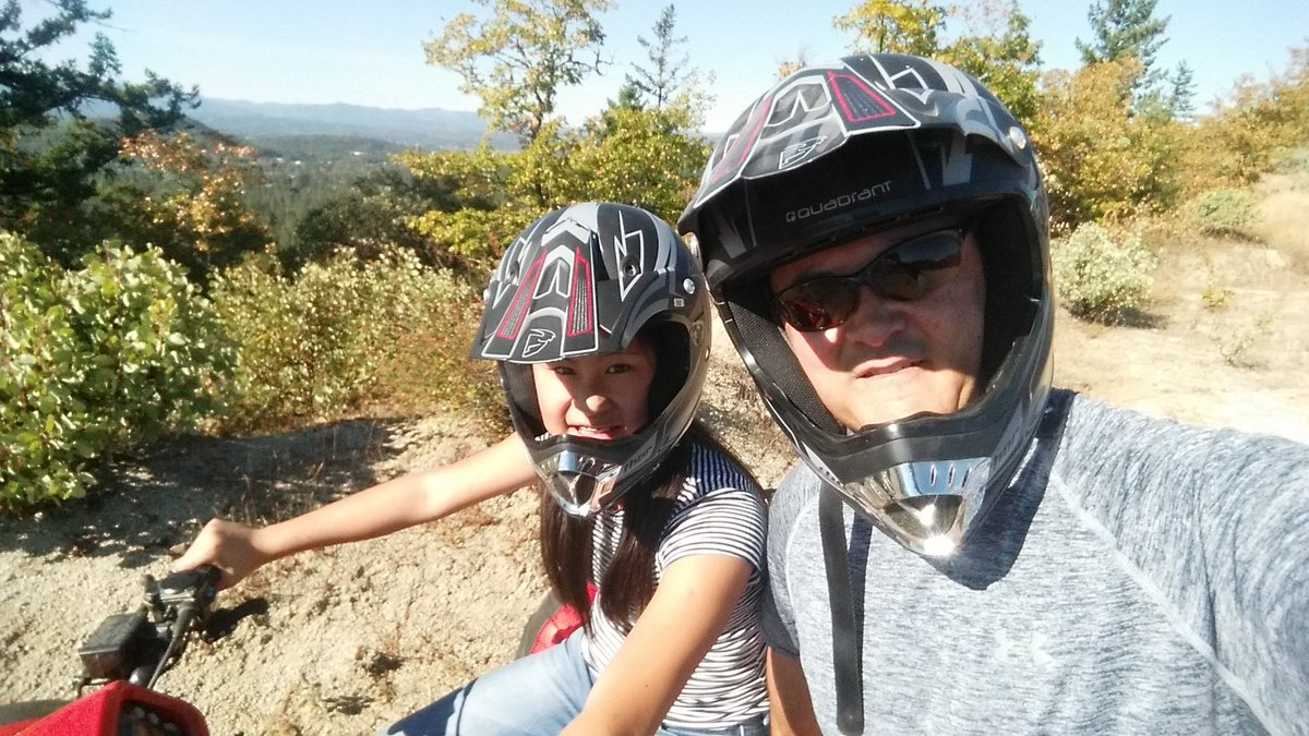 bentsr's tweet photo. First time solo on the quad
#wemetourdeductable https://t.co/30vSbUtk3P