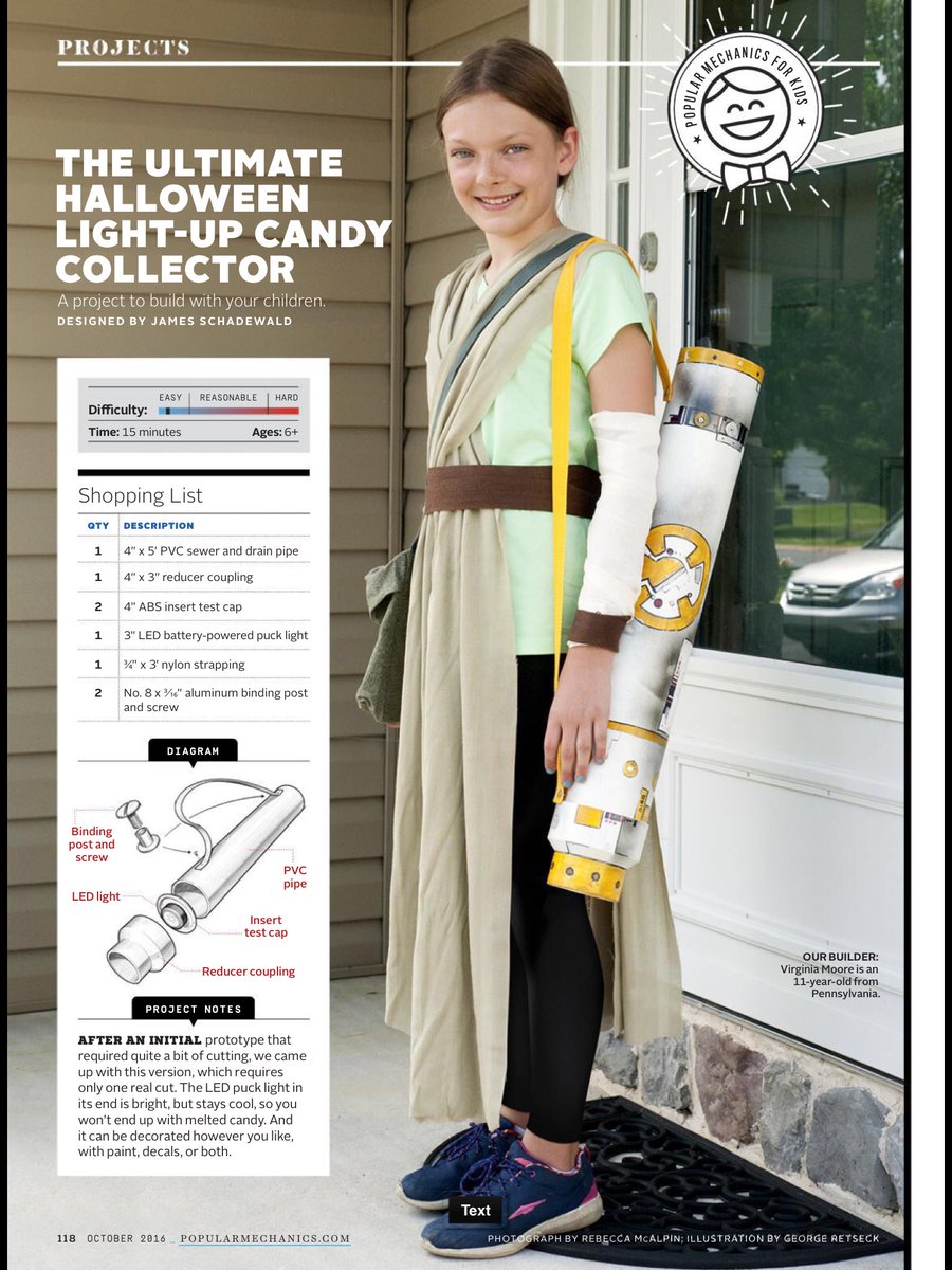 kristawelz's tweet photo. 🛠 #Makers can design this Ultimate #Halloween Light-Up Candy Collector 🍬 #StarWars #makerspace #makered via @PopMech #makerslowchat https://t.co/LjzhDex7JD