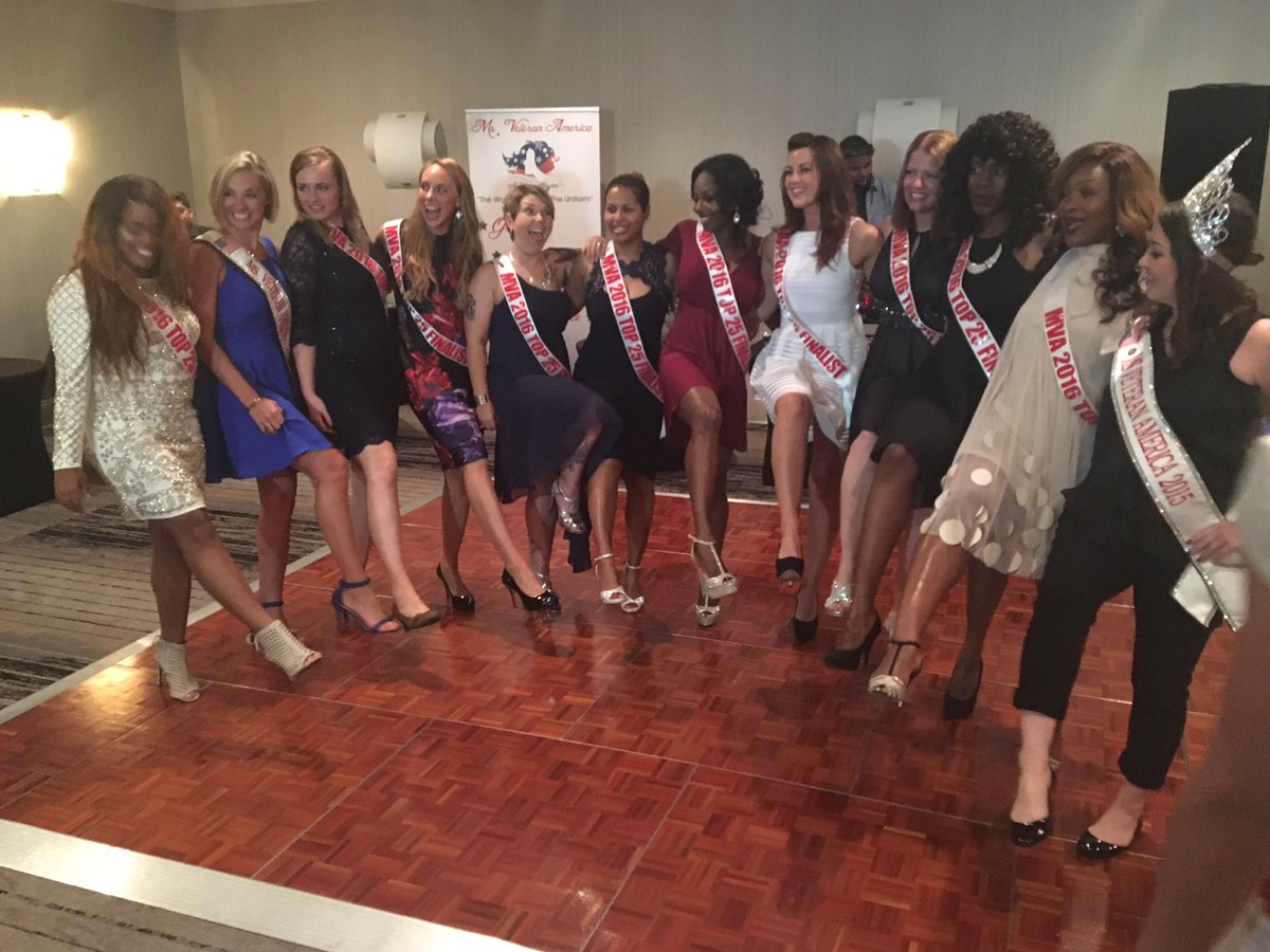 MsVetAmerica2RU's tweet photo. #MVAFINALS2016: @USArmy @MSVETAMERICA Finalists ๐ช๐ฝโค๏ธ๐บ๐ธ https://t.co/ou98l3KVZQ