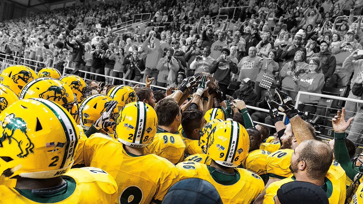 NDSUathletics's tweet photo. Are you ready to ROCK the Dome!?

#DakotaMarker Week starts tomorrow!

10.15.16 - NDSU vs SDSU 
#BringTheNoise https://t.co/L4lBlneDtI