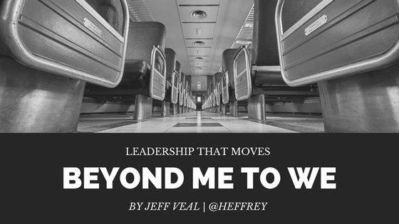 BAMRadioNetwork's tweet photo. Leadership That Moves Beyond Me to We https://t.co/JYDDxUgb8V @heffrey #edchat #satchat #leadupchat #edreform #education https://t.co/5UTNL4SDjU