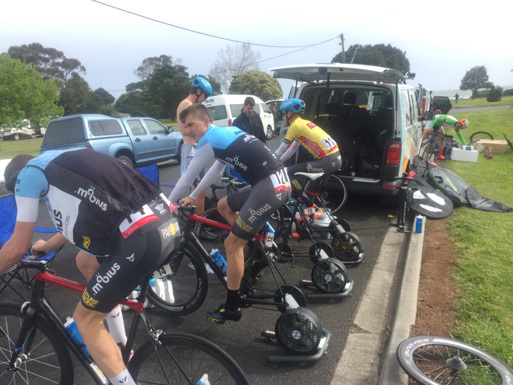 Andyverdon's tweet photo. Big day ahead for @mobiusfutureRT at tour of tassie final stage #NRS16 https://t.co/NiGS4NRmrL