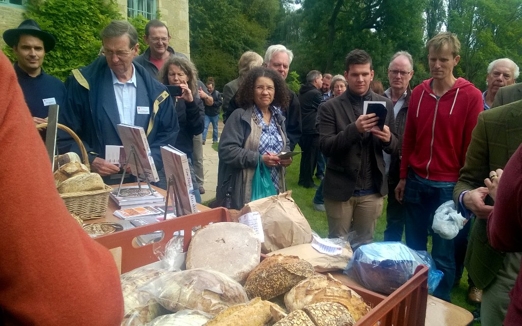 RealBread's tweet photo. Great day at @Crop2Crust. #realbread #ukmills https://t.co/OWiX1LqmHD