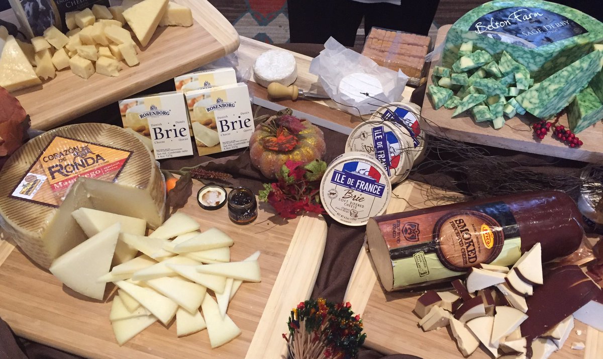 FamousEdJr's tweet image. Say Cheese....I crack myself up!  Cheese tasting extravaganza